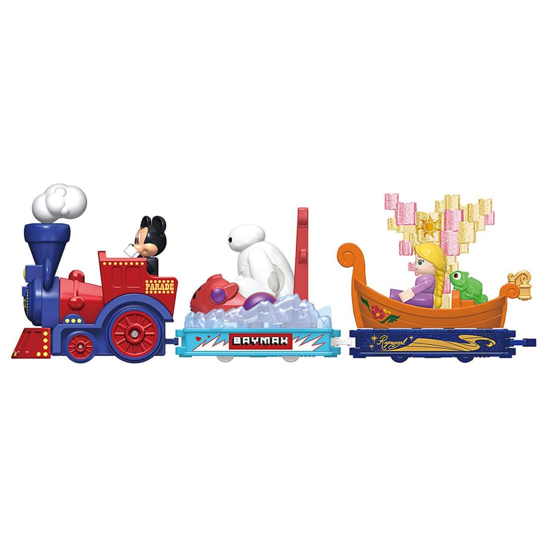 Takara Tomy Dream Tomica No.181 Disney Parade Big Hero 6 Baymax Diecast Car