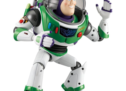 Load image into Gallery viewer, Takara Tomy Toy Story 5 Real-Size Talking Figure High-Tech Ver. Buzz Lightyear
