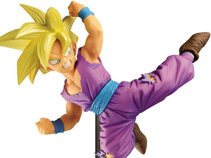 Banpresto Dragon Ball Super SAIYAN Gohan Battle Chosenshi Retsuden Vol 3 Figure