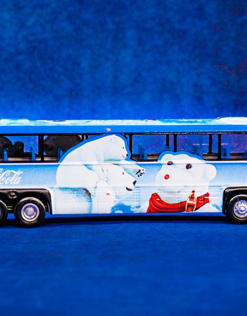 Load image into Gallery viewer, Tiny City Die-cast Model Car - 96A3 Single Deck Bus &quot;COCA COLA Polar Bear&quot;
