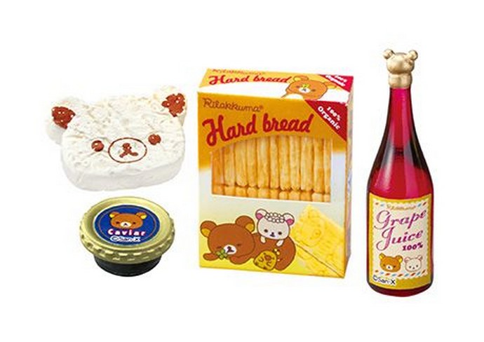 Re-ment - Rilakkuma Natural Market (Original Box Complete Set of 8)