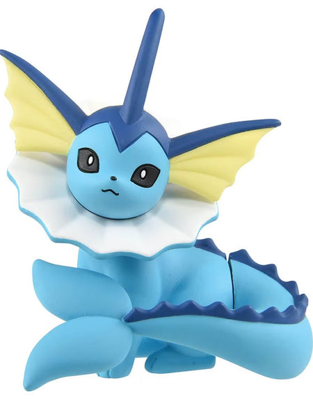 Takara Tomy Pokemon Moncolle Vaporeon Box Packing 4CM Mini Figure