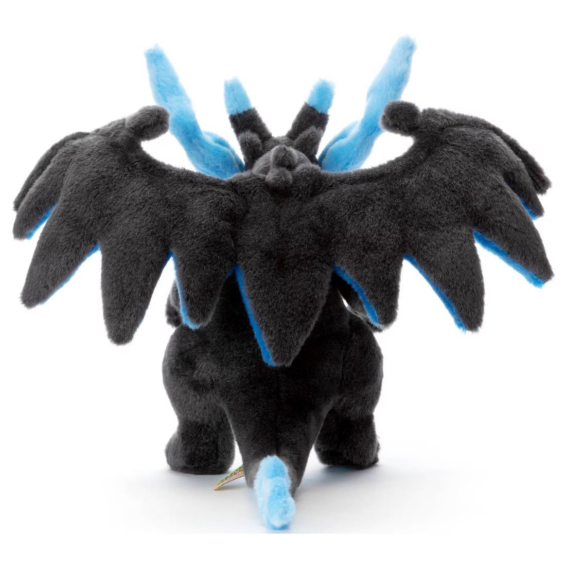 Takara Tomy Pokemon Soft Plush Toy - Basic Mega Charizard X
