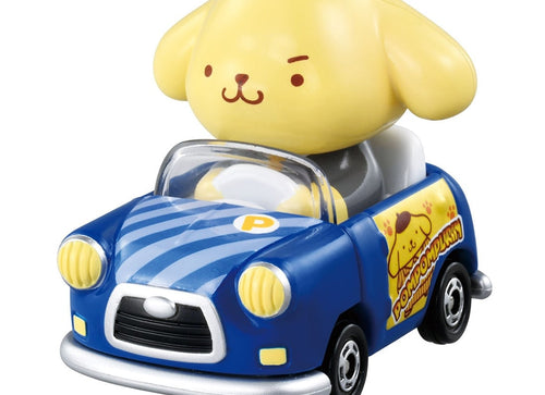 Load image into Gallery viewer, Takara Tomy Dream Tomica Tunes Single Packs Sanrio Hard at Work Pompompurin
