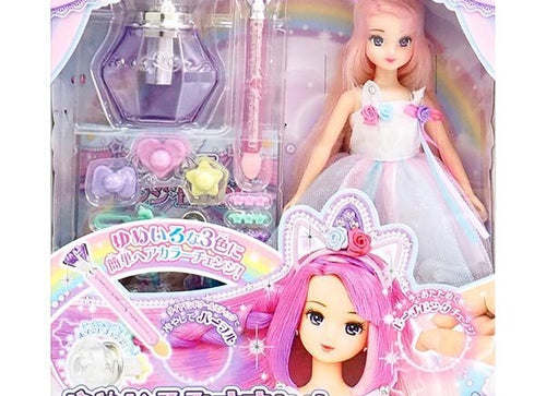 Load image into Gallery viewer, Takara Tomy Licca Chan Doll play set - Yumeiro Misaki Colorful Change
