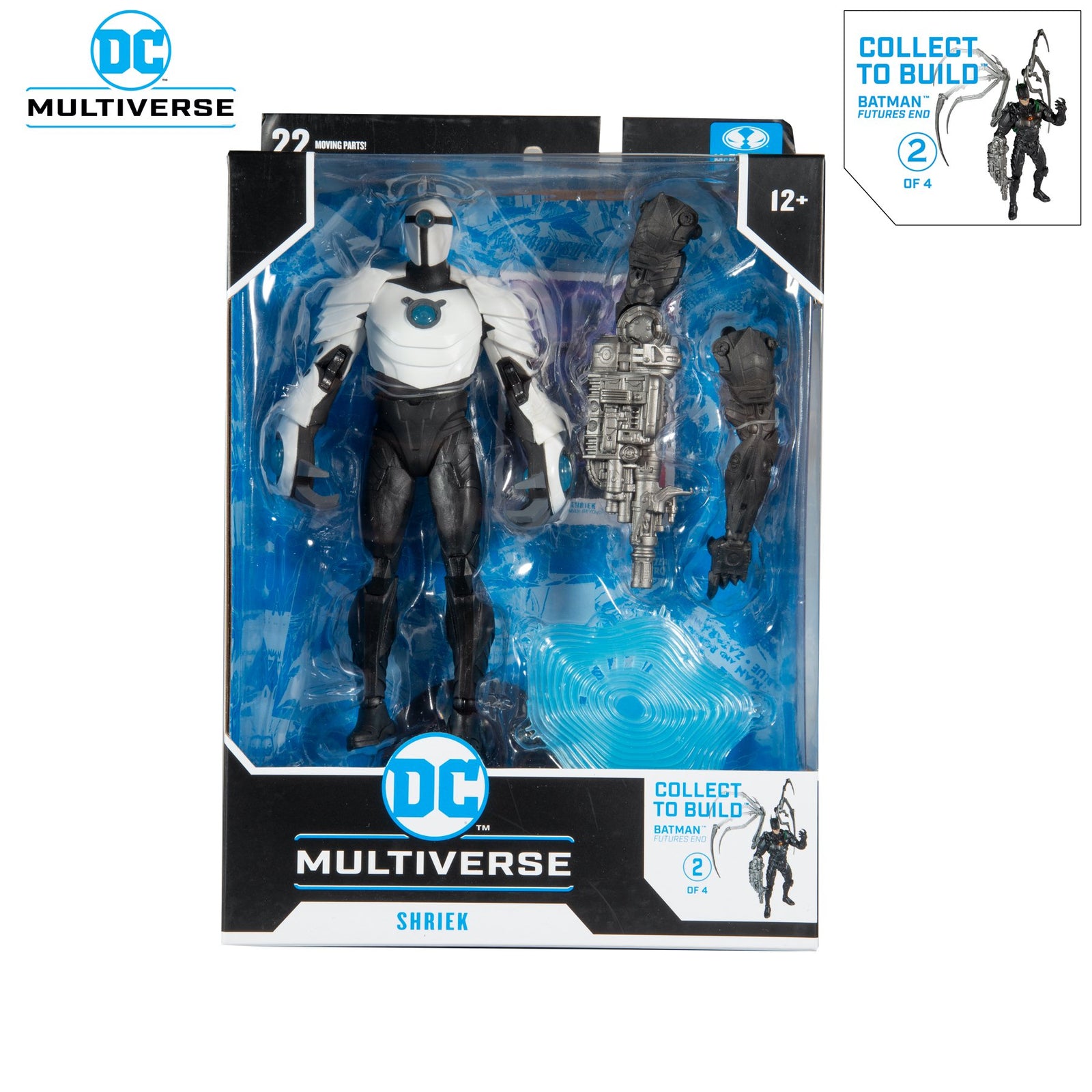 McFarlane Toy DC Multiverse Batman: Futures End Build A (shriek) Figure