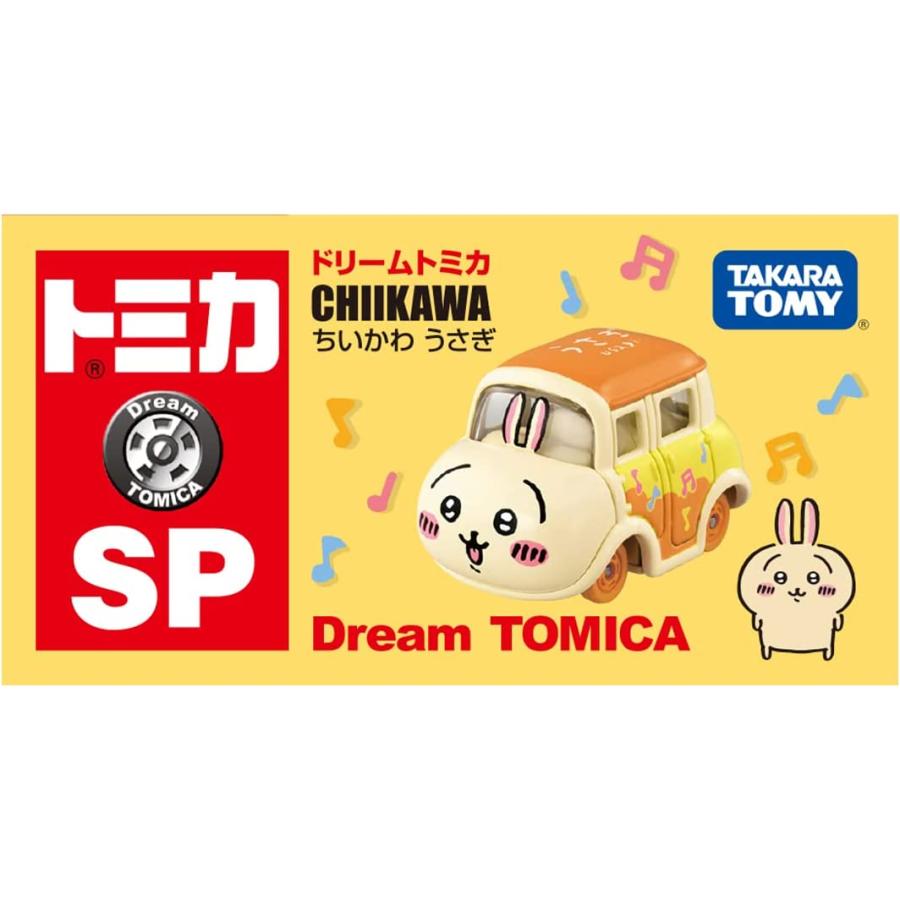 Takara Tomy Dream Tomica Diecast Model Car - Chiikawa Usagi