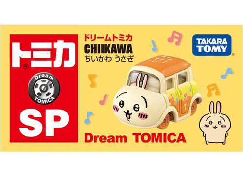 Load image into Gallery viewer, Takara Tomy Dream Tomica Diecast Model Car - Chiikawa Usagi

