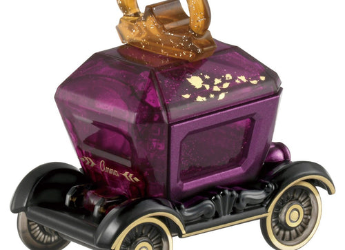 Load image into Gallery viewer, Takara Tomy Disney Motors Jewelryway Vanity Carat Snow Princess Ana Diecast Car
