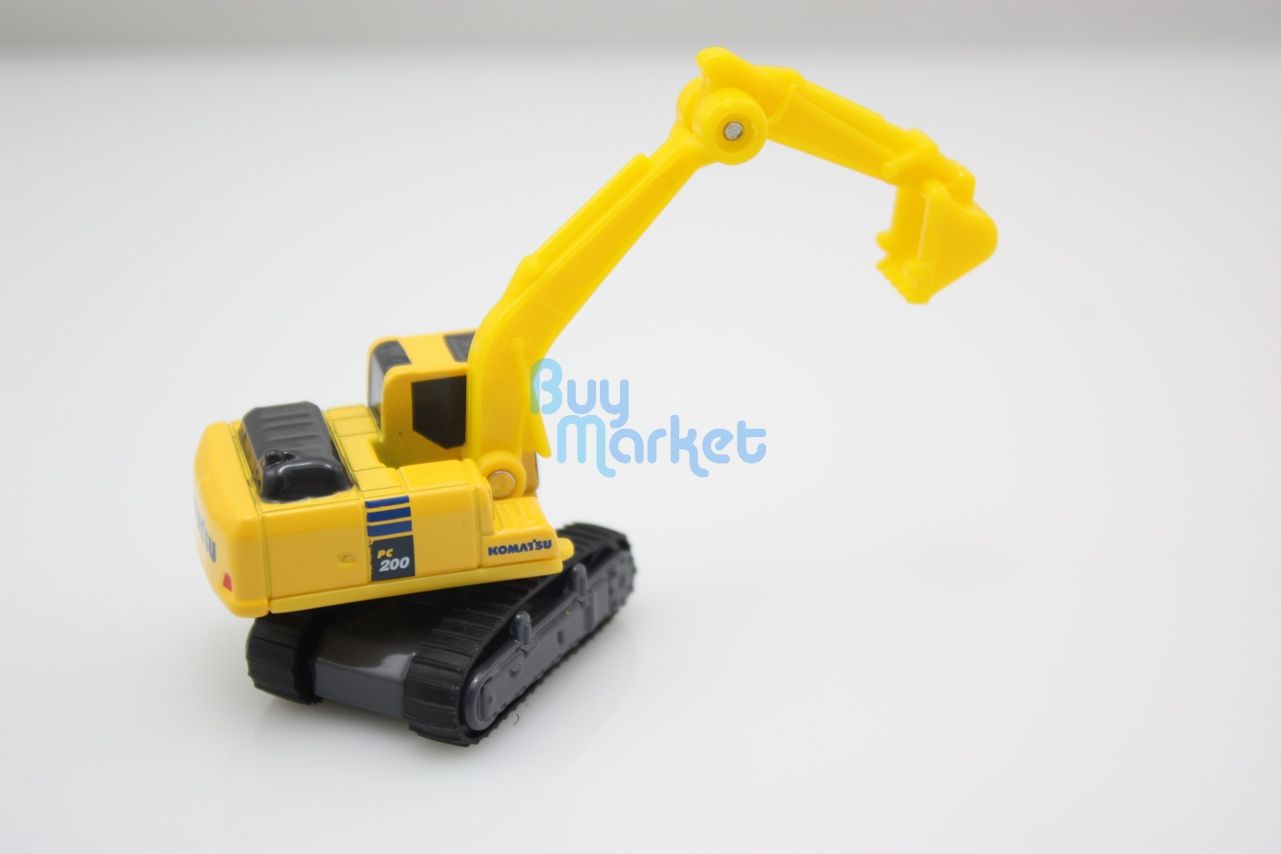 Takara Tomy Tomica #9 Komatsu Excavator PC200-10 1/122 Diecast Toy Car Japan