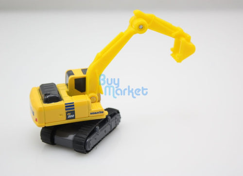 Load image into Gallery viewer, Takara Tomy Tomica #9 Komatsu Excavator PC200-10 1/122 Diecast Toy Car Japan

