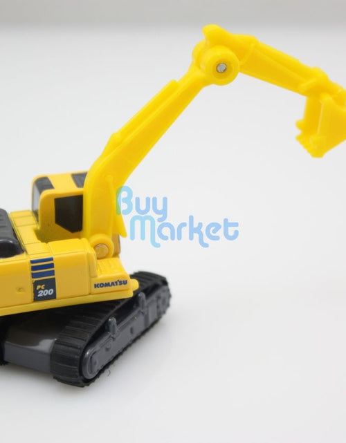 Load image into Gallery viewer, Takara Tomy Tomica #9 Komatsu Excavator PC200-10 1/122 Diecast Toy Car Japan
