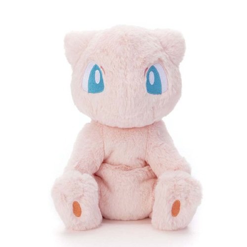 Load image into Gallery viewer, Takara Tomy  Pokemon Soft Plush Toy - Kutatta Mew (M Size)
