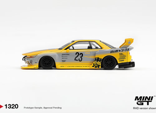 Load image into Gallery viewer, (Pre-order) Mini GT INOZETEK x Liberty Walk R32 Set 2026 Show Edition Car Set
