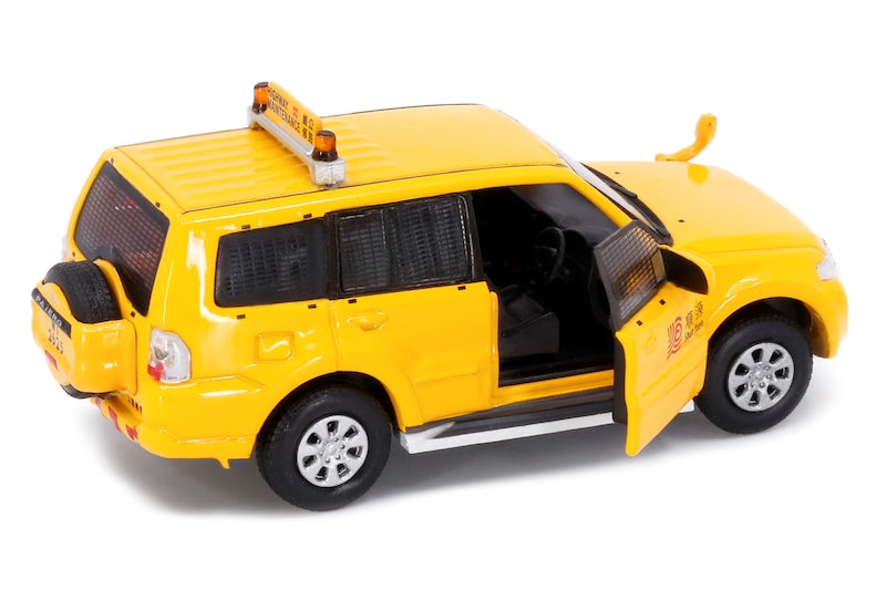 Tiny City 113 Die-cast Model Car - Mitsubishi Pajero 2015 Shun Yuen