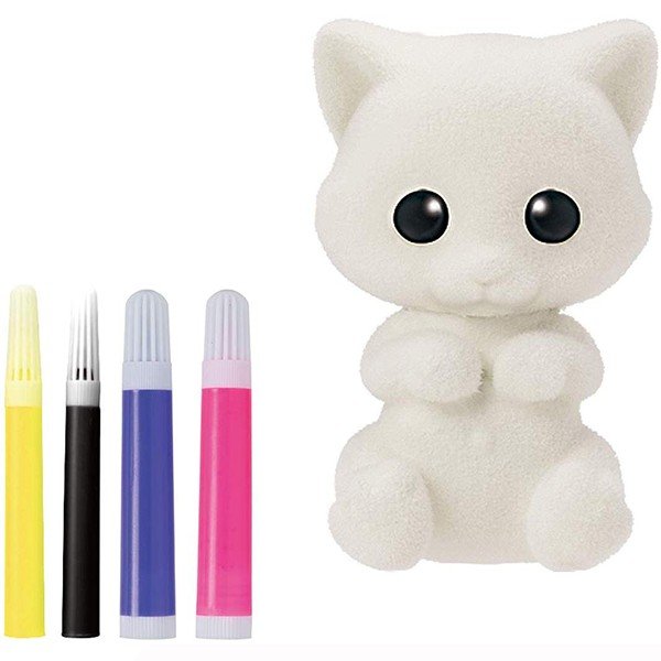 Takara Tomy Mofriends - Cat Set (Painting Cat Play Set) Kid Toy