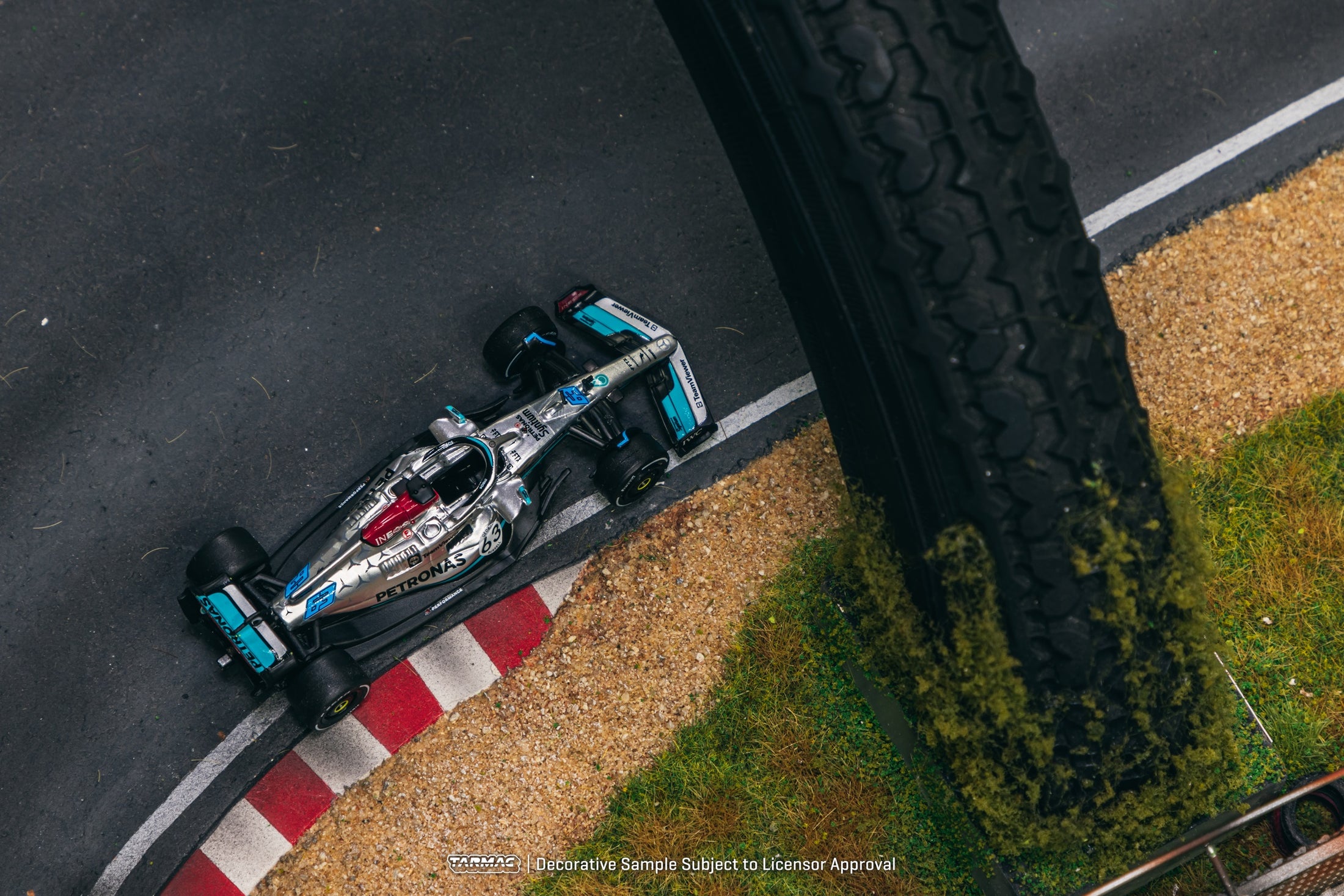 Tarmac Works 1/64 Mercedes-AMG F1 W13 E Performance  Belgian Grand 02
