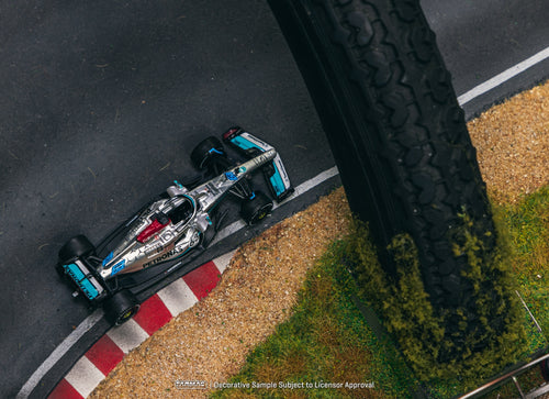 Load image into Gallery viewer, Tarmac Works 1/64 Mercedes-AMG F1 W13 E Performance  Belgian Grand 02

