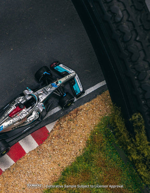 Load image into Gallery viewer, Tarmac Works 1/64 Mercedes-AMG F1 W13 E Performance  Belgian Grand 02
