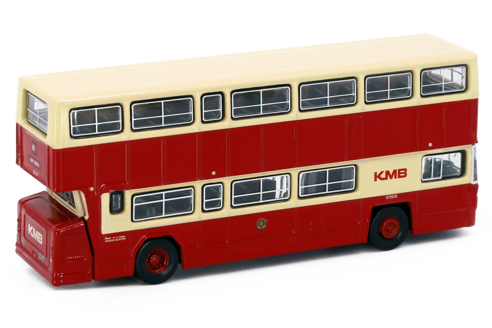 Tiny City KMB31 Die-cast Model Car - KMB LEYLAND Fleetline BACo (105)