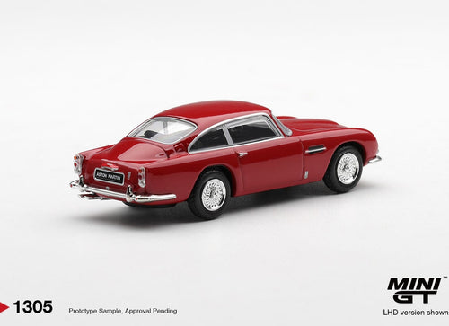 Load image into Gallery viewer, (Pre-order) Mini GT #1305 Aston Martin DB5 Fiesta Red LHD Diecast Model Car
