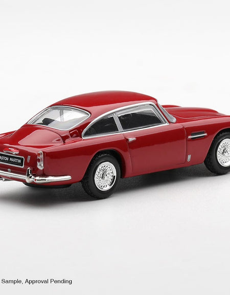 Mini GT #1305 Aston Martin DB5 Fiesta Red LHD Diecast Model Car