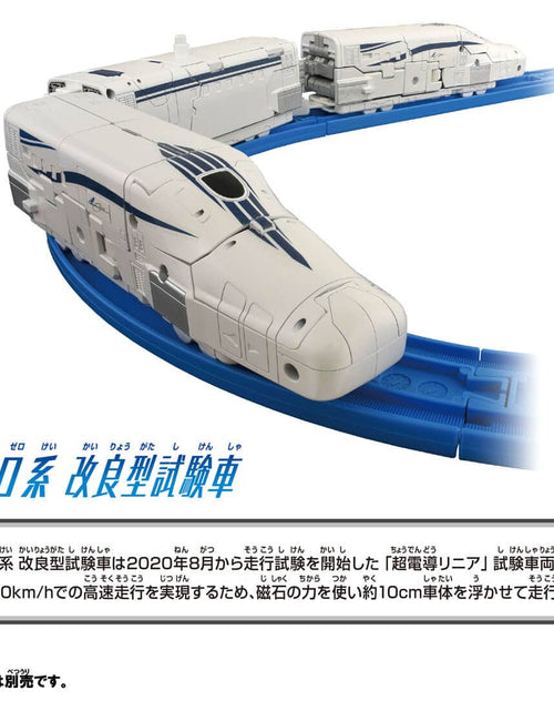 Load image into Gallery viewer, Takara Tomy Plarail Shinkansen Deformation Robot SHINKALION CW L0 Action figure
