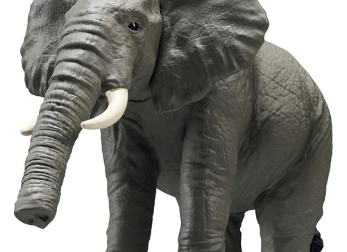 Load image into Gallery viewer, Takara Tomy Ania AL-26 African Bush Elephant Animal Figure
