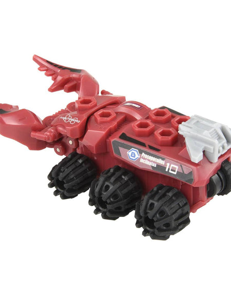 Takara Tomy Kabuto Borg KB-10 Prosopocoilus Inclinatus Customized Set