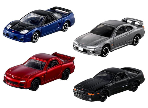 Load image into Gallery viewer, Takara Tomy Diecast Model Gift Set Tomica Sports Car Special Selection 2 (4xCar)
