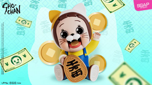 Load image into Gallery viewer, Soap Studio SHO-CHAN Maneki-neko Japanese Waving Cat Collection Figure
