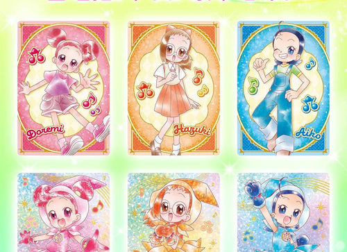 Load image into Gallery viewer, Bandai Carddrass Magical Doremi Collection Card Set Collectibles
