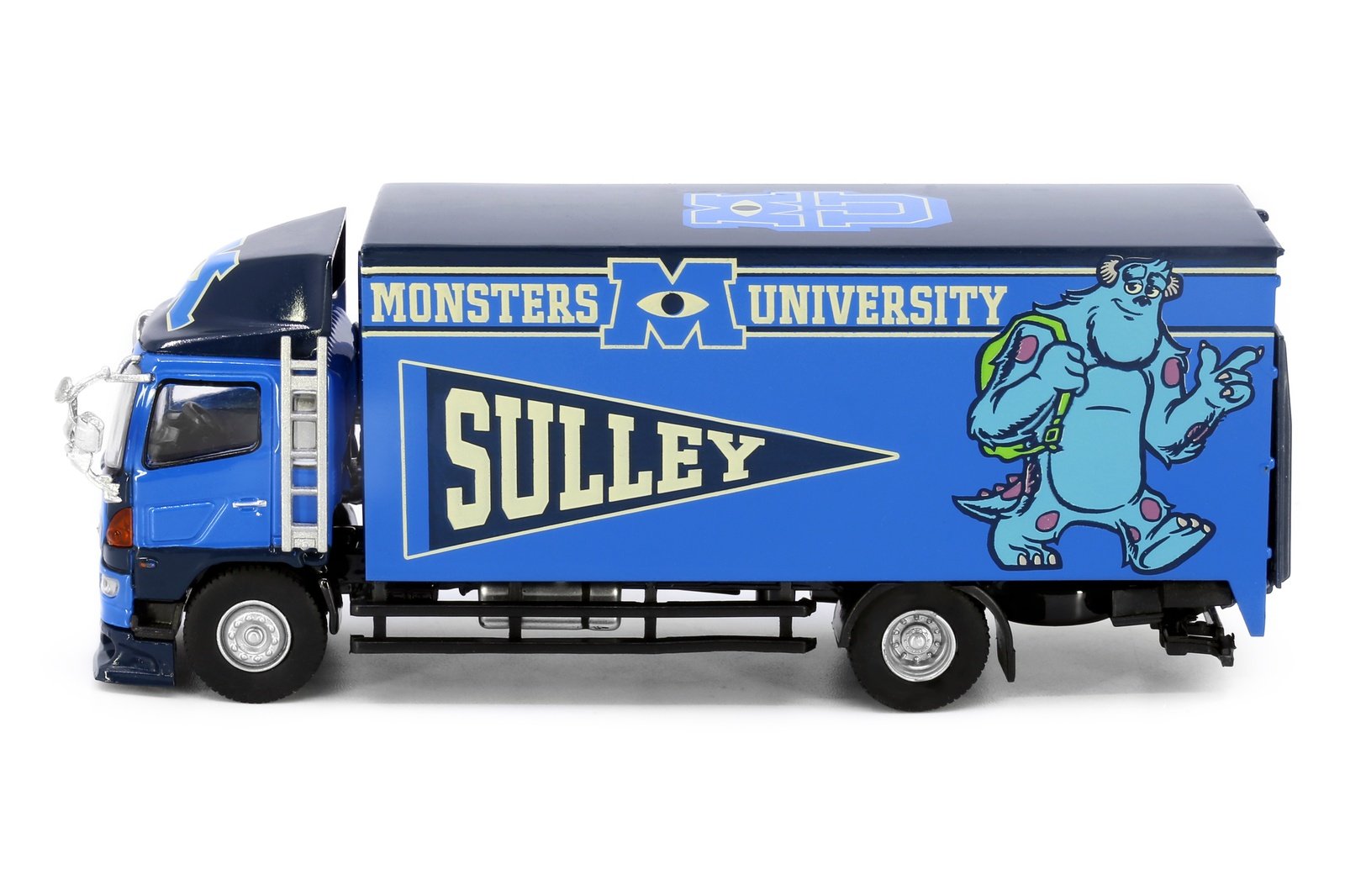 TINY Innoduction 1/76 Die-cast Model Car Disney Monsters University Truck