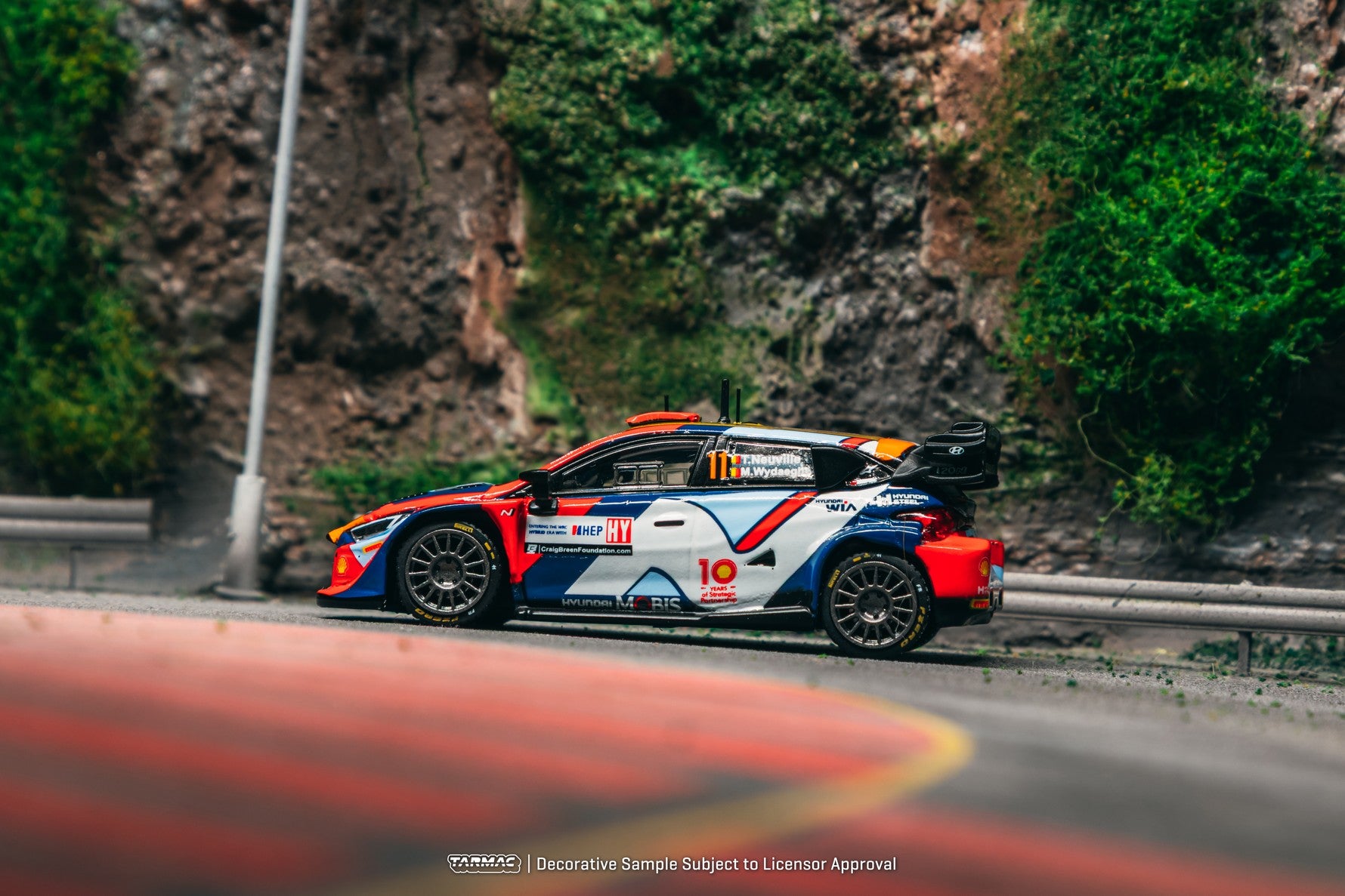 (Pre-order) Tarmac Works 1/64 Hyundai i20 N Rally1 Hybrid Croatia Rally 2024