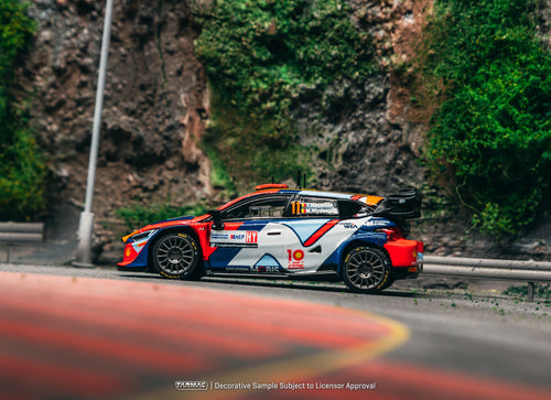 Load image into Gallery viewer, (Pre-order) Tarmac Works 1/64 Hyundai i20 N Rally1 Hybrid Croatia Rally 2024
