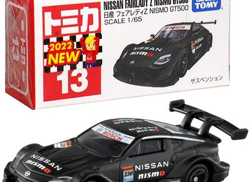 Load image into Gallery viewer, Takara Tomy Tomica Die-cast Car - 1/65 No.013 Nissan Fairlady Z Nismo GT500
