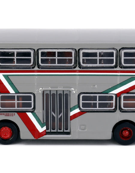 Tiny City 128 Die-cast Model Car - DAIMLER Fleetline DMS ARGOS (Grey)