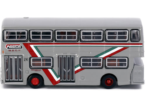 Load image into Gallery viewer, Tiny City 128 Die-cast Model Car - DAIMLER Fleetline DMS ARGOS (Grey)
