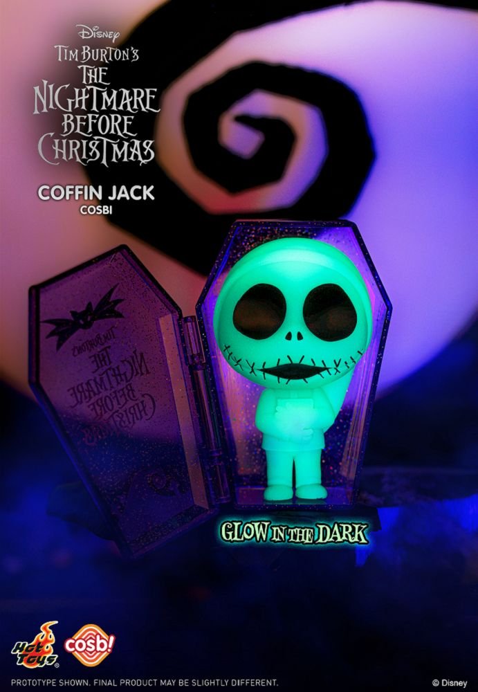 Hot Toys Nightmare Before Christmas Cosbi Collection Series 3 Full Set of 6
