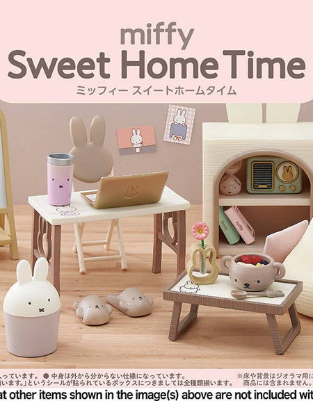 Re-ment Miffy Sweet Home Time Miniature Figures Collectible ( Full set of 8)