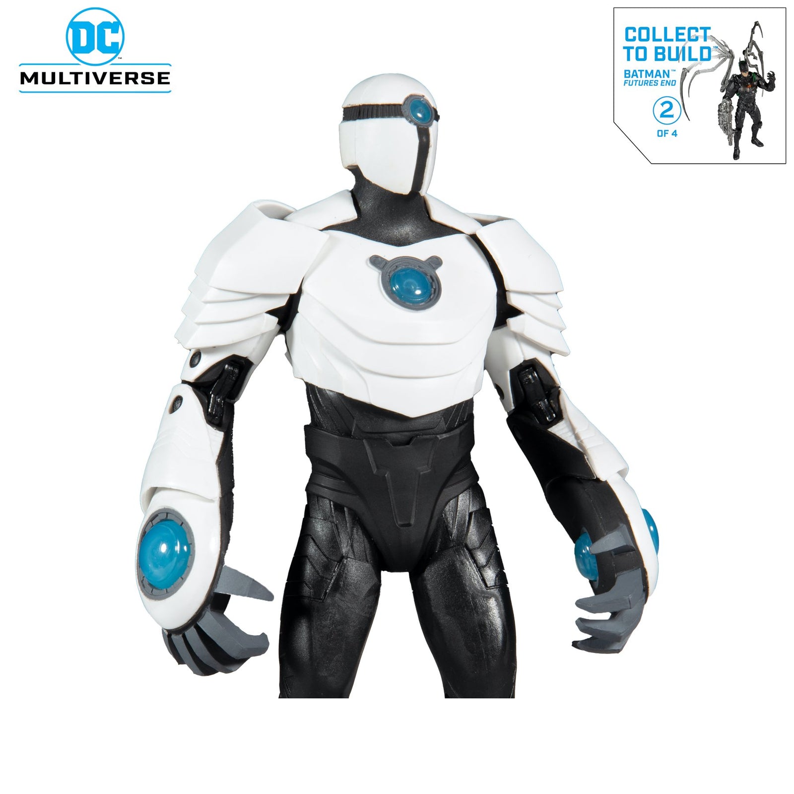 McFarlane Toy DC Multiverse Batman: Futures End Build A (shriek) Figure