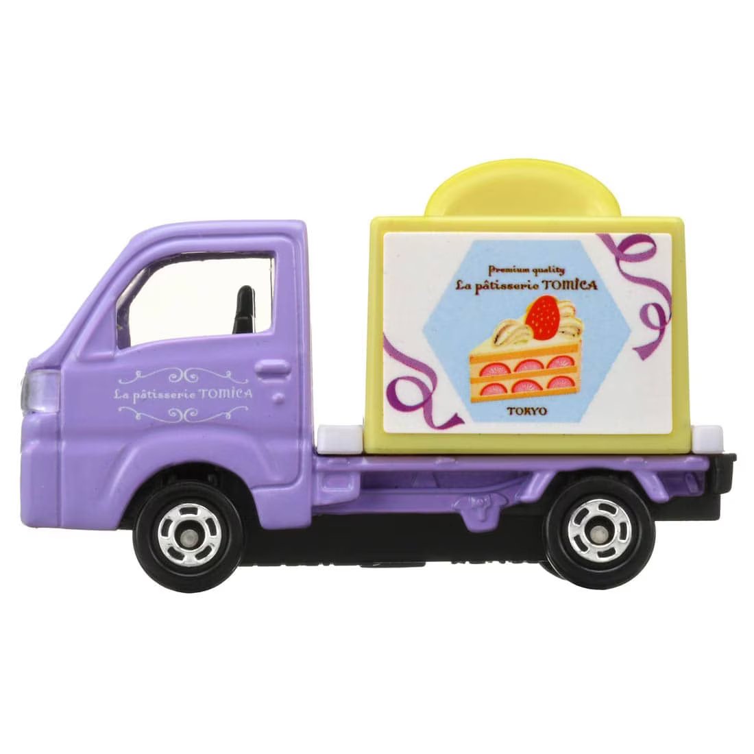 Takara Tomy Tomica Die-cast Model Car 1/55 No.27 Subaru Sambar Cake Car