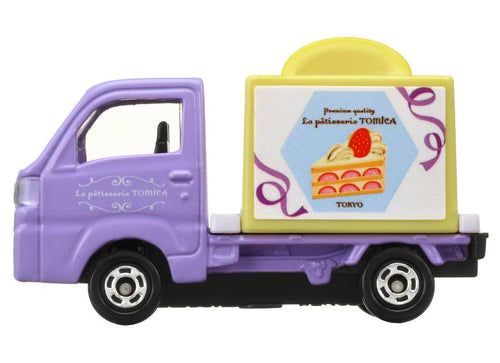 Load image into Gallery viewer, Takara Tomy Tomica Die-cast Model Car 1/55 No.27 Subaru Sambar Cake Car
