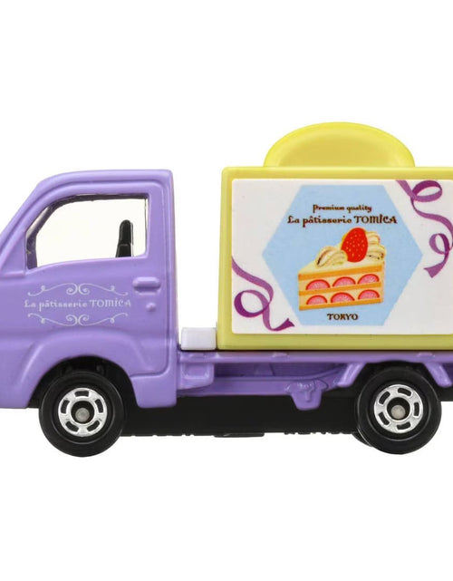 Load image into Gallery viewer, Takara Tomy Tomica Die-cast Model Car 1/55 No.27 Subaru Sambar Cake Car
