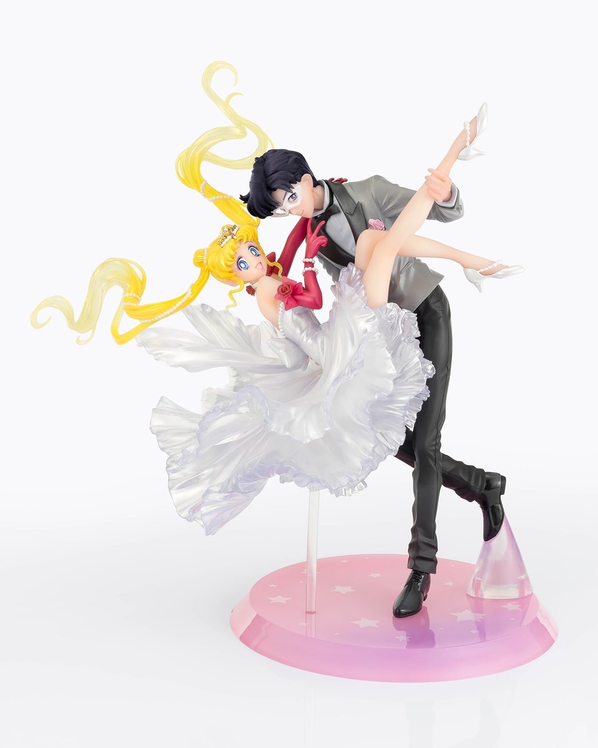 Bandai Figuarts ZERO Chouette Tamashii Figure USAGI & TUXEDO MASK Moonlight Glow