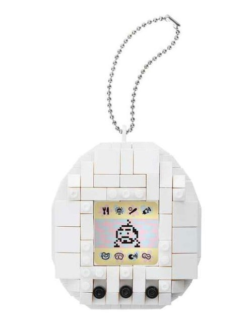 Load image into Gallery viewer, Nanoblock mininano  FIRST GENERATION TAMAGOTCHI (WHITE) Blocks #NBCC237

