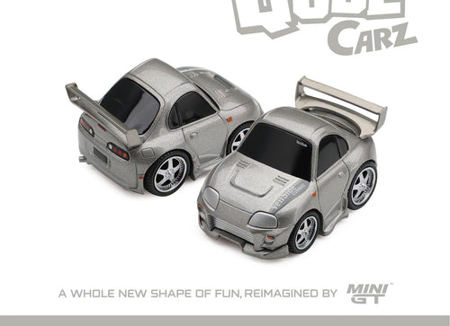 Load image into Gallery viewer, (Pre-order) Mini GT QubeCarz Series 4 #016-021 Full Set of 6 Model Car Set
