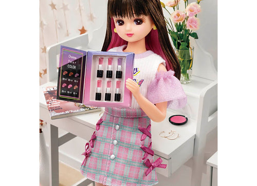 Load image into Gallery viewer, Takara Tomy Licca-chan Licca #Licca #MyFabCosmetics Doll Set
