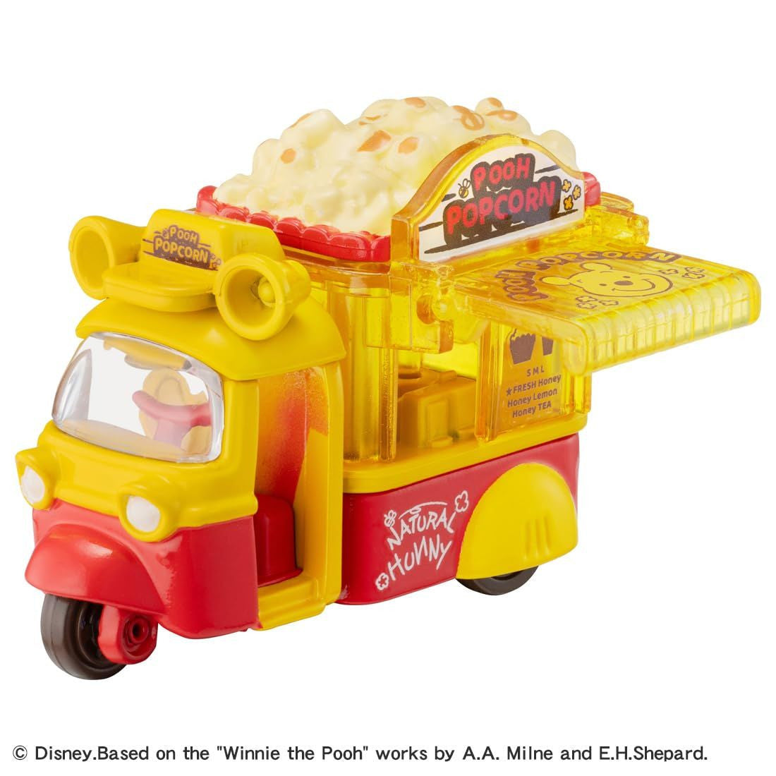 Takara Tomy Dream Tomica Disney Parade No.173 Motors Doobie Winnie the Pooh