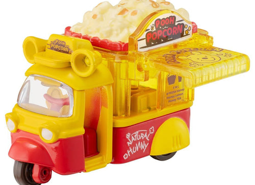 Load image into Gallery viewer, Takara Tomy Dream Tomica Disney Parade No.173 Motors Doobie Winnie the Pooh
